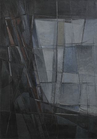 TOTI SCIALOJA
Finestra sul mare n. 2, 1954
