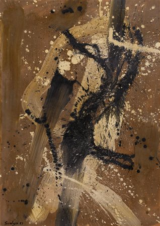 TOTI SCIALOJA
Senza titolo, 1987