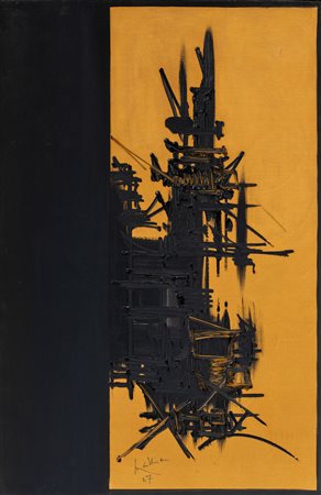 GEORGES MATHIEU
Wang bo, 1967