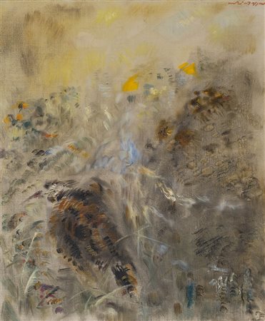 ANDRE MASSONL'oiseau à la fin du jour, 1951