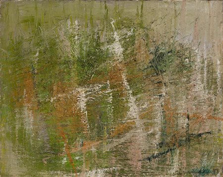 ALFREDO CHIGHINE
Paesaggio, 1957-58