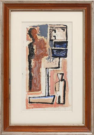 MARIO SIRONI
Composizione, 1952 circa