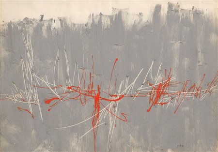 ACHILLE PERILLI
Senza titolo, 1959