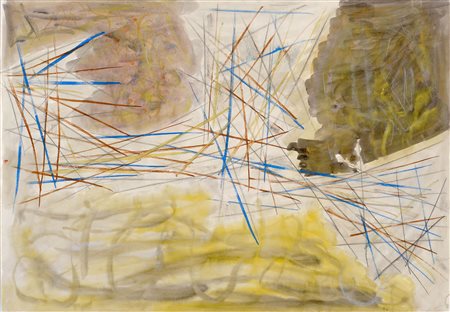 ACHILLE PERILLI
Senza titolo, 1950