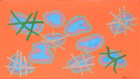 GIULIO TURCATO
Segnico, 1968 ca.