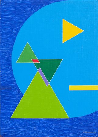 LUIGI VERONESI
Senza titolo, 1983