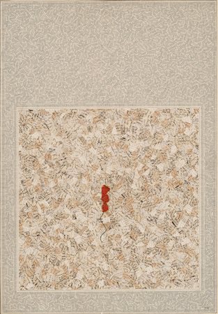 JIŘÍ KOLÁŘPocta Albersovi (Omaggio ad Albers), 1964