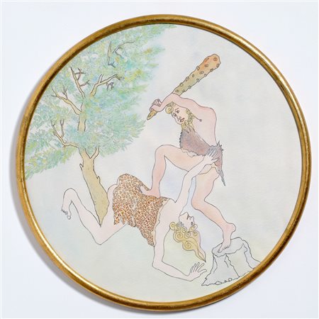 LUIGI ONTANICaino e Abele, 1980