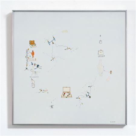 GIANFRANCO BARUCHELLO
Piccoli nécessaires revisionisti, 1972