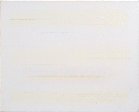 RICCARDO GUARNERI
Linee scritte, 1977