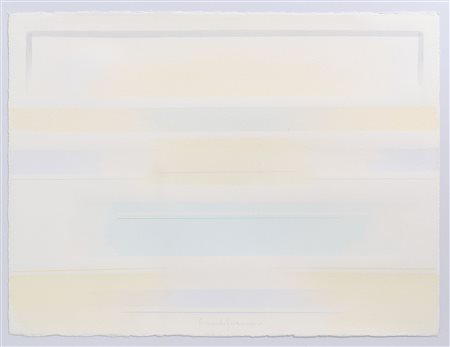 RICCARDO GUARNERIGiallo leggero, 2015