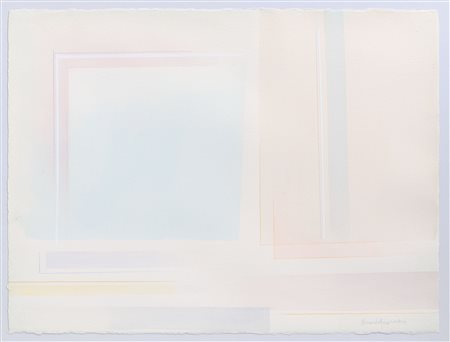 RICCARDO GUARNERI
Si tratta di uno spazio leggero, leggero, 2015