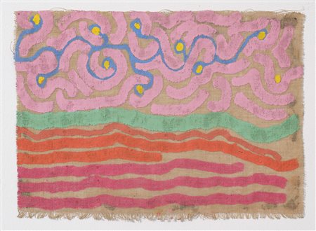 GIORGIO GRIFFABlu e giallo, 1989