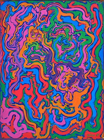 LUIGI BOILLE
Senza titolo, 1965