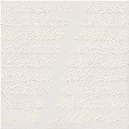 ALESSANDRO ALGARDI
Bianco 1, 1995