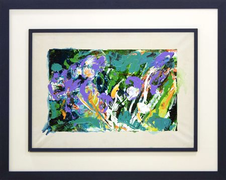 Mario Schifano, Senza titolo, primi anni Novanta, 50x70 cm, opera registrata...