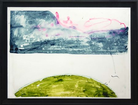 Mario Schifano, Senza titolo, 1974-1978, smalto su tela, 70x100 cm, opera...