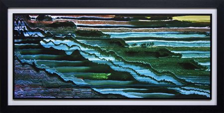 Huang Kehua, Senza titolo, anni Duemila, fotografia su lastra in alluminio,...