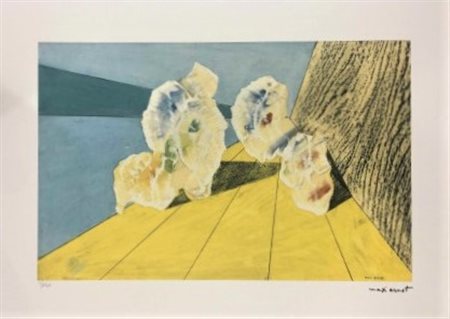 MAX ERNEST (1891-1976) 4 Litografie a Colori su Carta Cotone Cadauna da CM...