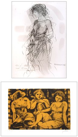 RICCARDO BENVENUTI + REMO SQUILLANTINI Lucca 1939 / Stia 1920 – Firenze 1996...