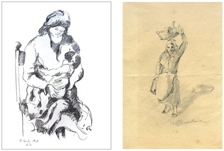 WALTER CECCHI / CARLO DOMENICI Firenze 1928 / Livorno 1898 – Valdana di...