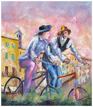 LORENZO TERRENI San Miniato 1943 E’ meglio tornare… 2013 Pittura materica su...