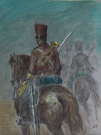 Giovan Francesco Gonzaga, 'La tromba degli Ussari'