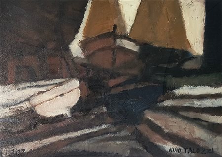 Nino Talozzi, 'Cantiere', 1977