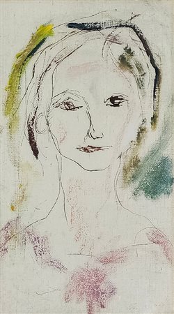 Ernesto Treccani, 'Volto'