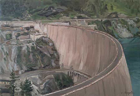 Carlo Terzolo, 'Paesaggio'