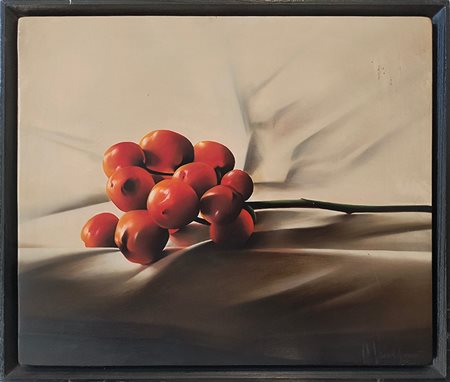 Daniela Giovannetti, 'Bacche rosse', 1991