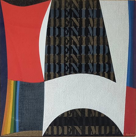 Costantino Baldino, 'Denim 77', 2007