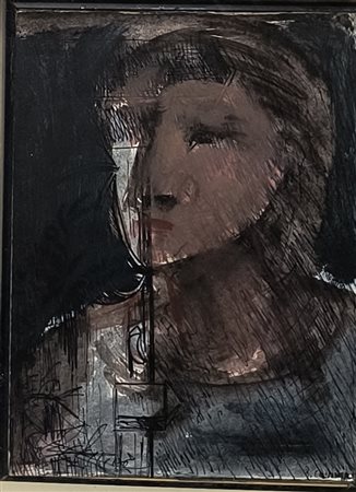 Bruno Cassinari, 'Volto'