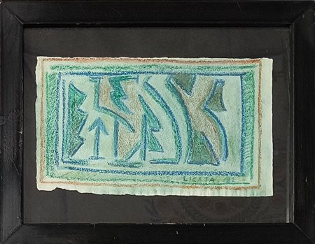 Riccardo Licata, 'Senza Titolo', 1982