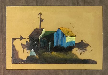 Ubaldo Bartolini, 'Baracche sul Trasimeno'