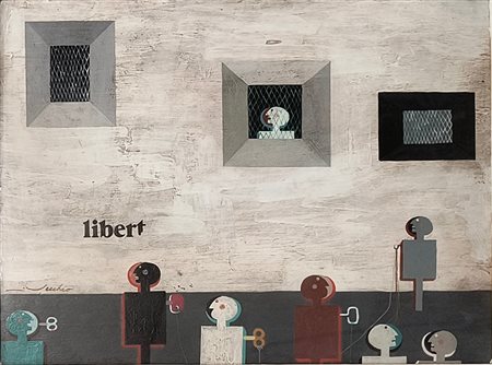 Raffaele Di Vecchio, 'L'ora d'aria in collegio'