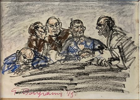 Guido Borgianni, 'Senza Titolo', 1973