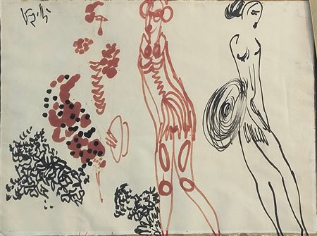 Antonio Vangelli, 'Figure'