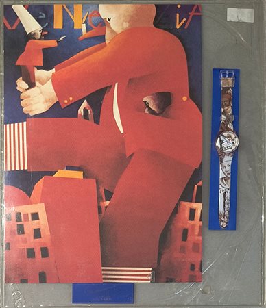 Emilio Tadini, 'Swatch'