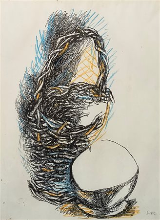 Renato Guttuso, 'Senza Titolo'