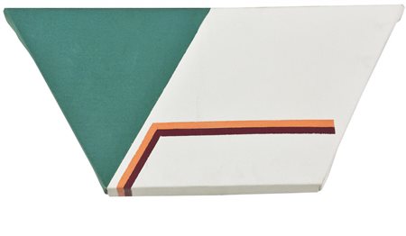 Chin Hsiao (1935) SENZA TITOLO acrilico su tela applicata su masonite (opera...