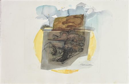 Giacomo Soffiantino (1929 - 2013) LE COSE CHE RESTANO, 2009 tecnica mista su...