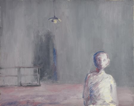 Lorenzo Piemonti (1935 - 2015) FIGURA, 1960...