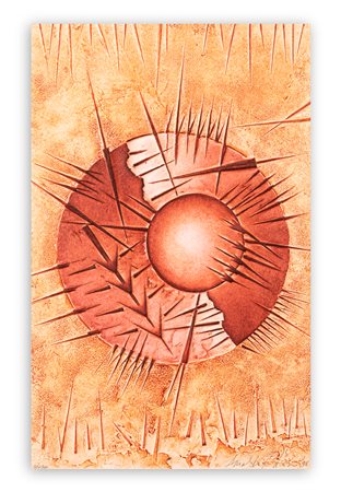 ARNALDO POMODORO (1926) - Impronta solare per BSI, 1998