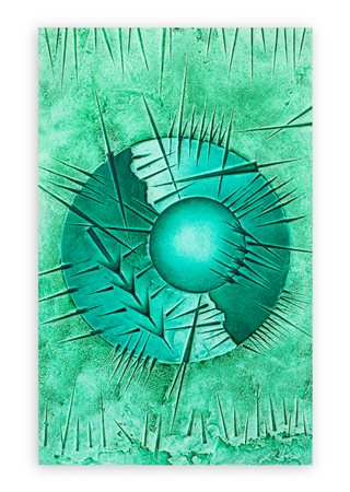 ARNALDO POMODORO (1926) - Impronta solare per BSI, 1998
