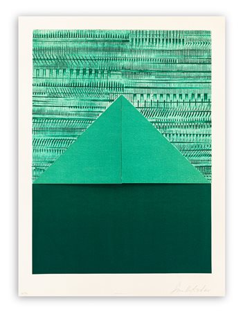 ARNALDO POMODORO (1926) - Senza Titolo, 1982