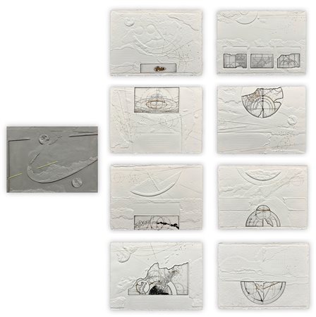 WALTER VALENTINI (1928-2022) - Traversare il Miele, 1995