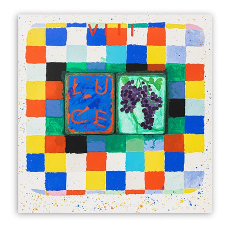 JOE TILSON (1928-2023) - Senza Titolo, 2009