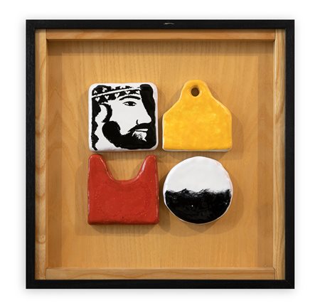 JOE TILSON (1928) - Dyonisos, 1992
