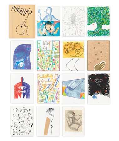 MIMMO PALADINO (1948) - Pinocchio. Le avventure di Pinocchio, 2004